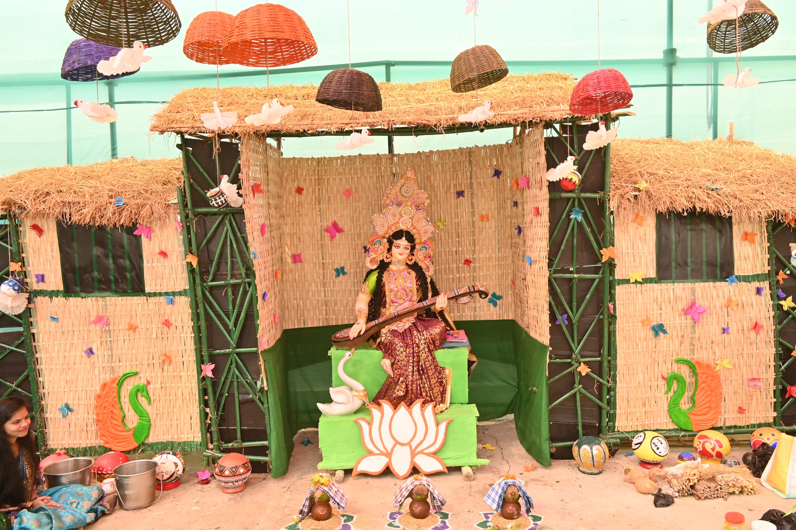 Saraswati Puja